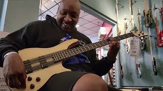 Video thumbnail for Schecter Guitar Research C-4 GT Electric Bass Guitar Satin Natural by Bully Thakidd