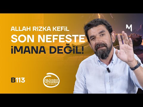 Cehennemden En Son Çıkan Kişi - B113 - Biri Bir Gün | Serdar Tuncer