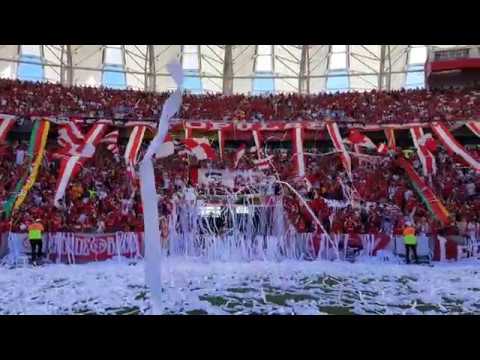 "Recebimento - Inter x Vila Nova" Barra: Guarda Popular • Club: Internacional