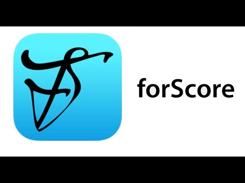 forScore App Vorstellung - Deutsch