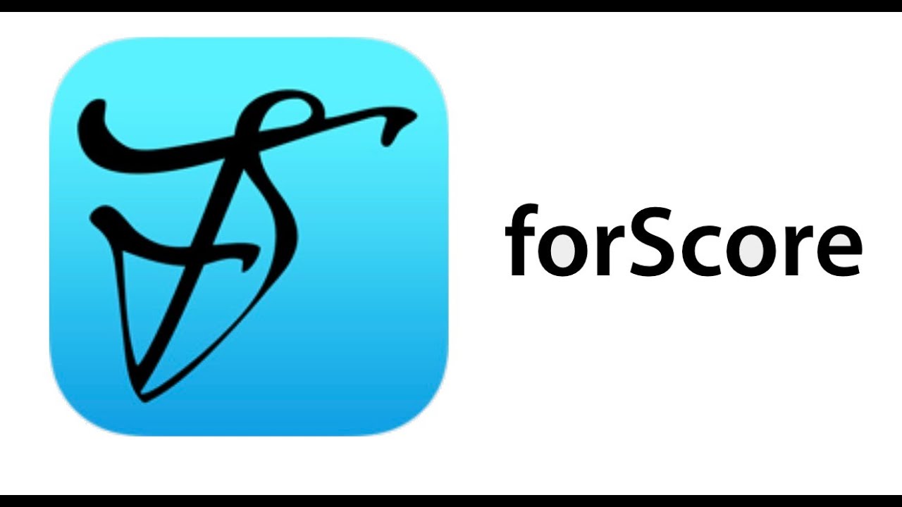 forScore App Vorstellung - Deutsch