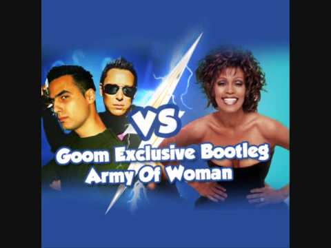 Umek & Beltek vs. Whitney Houston - Army of Women [D-Lite Bootleg]