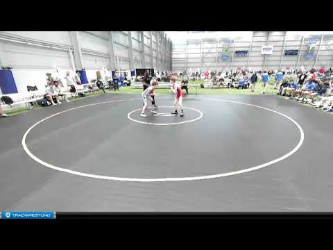 94 Lbs Quarterfinals (8 Team) - Noah Rankin, Virginia Vs Patrick Smyth, Georgia Blue 8d96