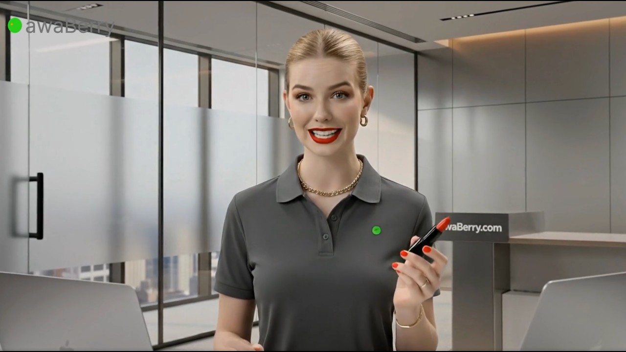 Rita's Introduction to the awaBerry Smart Automation Framework — Web Scraping for Red Lipstick Offers