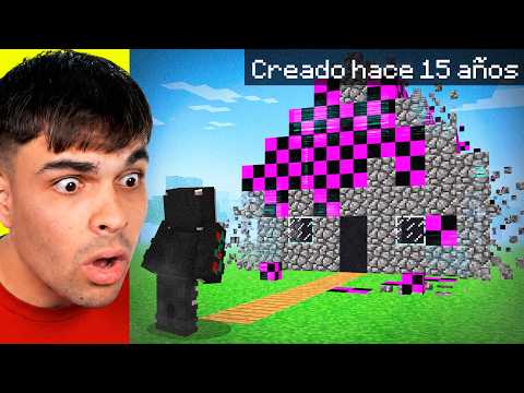 Encontré Mi ANTIGUO Mundo ELIMINADO de Minecraft