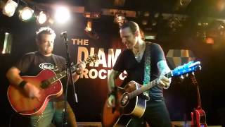 Ricky Warwick & Wee Truck  Simon & Tom from Trucker Diablo   4 8 2013 