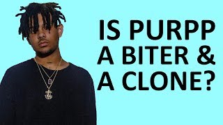 IS SMOKEPURPP A BITER & A TRAVIS AND UZI CLONE?