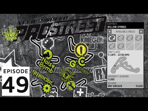 Need for Speed: ProStreet (Episode 49: G-Effect Willow Springs)