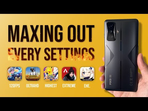 Does it OVERHEAT?! - POCO F4 GT IN-DEPTH Gaming & Thermal Test #1