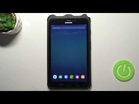 How to Adjust Ringtone Volume on SAMSUNG Galaxy Tab Active2 - Open Sound Settings