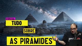 A HISTÓRIA REAL das PIRÂMIDES 🛑 O que NINGUÉM TE CONTOU! #misterio #arqueologia #curiosidades