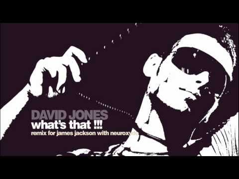James Jackson - What'SThat (David Jones & Neuroxyde Remix)