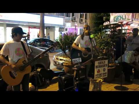 GENJI BUSKERS-MAHLIGAI SYAHDU (COVER)