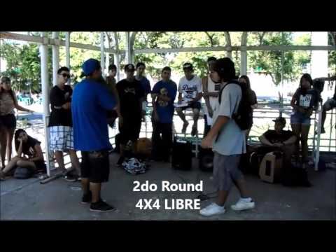 Raptor vs Chino MC/ 4tos de Final/ Guerra de Titanes Talagante