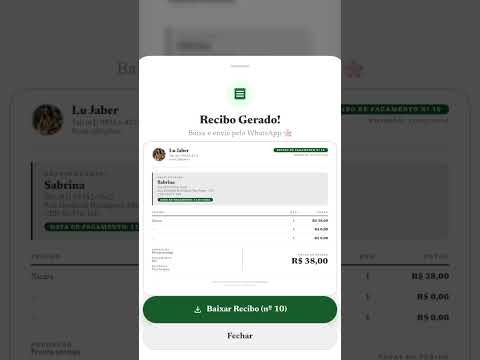 Preview do App de Orçamento