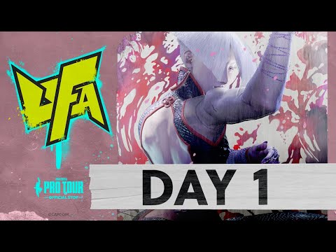 Day 1 - Ultimate Fighting Arena - Capcom Pro Tour 2025