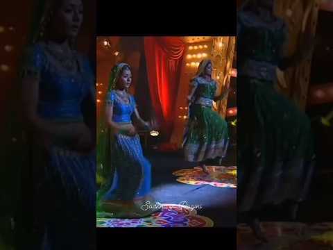 Bidaai Sadhna and Ragini dance performance 💃😍❤️ #bidaai #sadhna #ragini #sapnababulkabidaai #viral