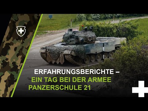 Erfahrungsberichte aus der Panzerschule 21