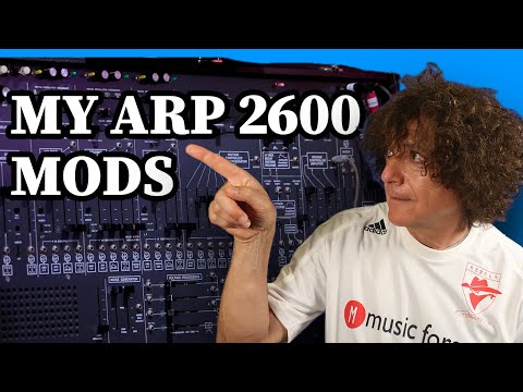 ARP 2600 Custom Mods