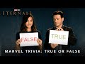 Marvel Trivia: True or False | Marvel Studios’ Eternals