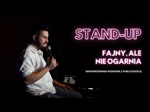 Ryszard Mazur- Fajny stand-up, ale nie ogarnia no.36| Stand-up | Impro | Crowdwork 2025