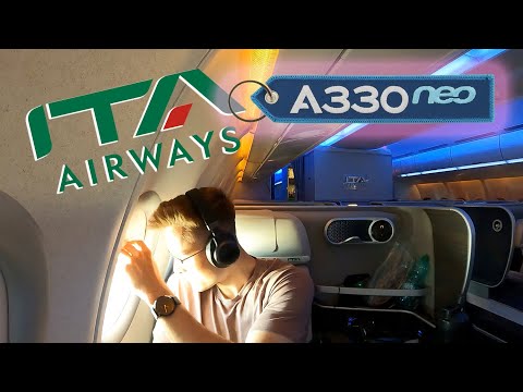 Best New Business Class in the Skies? ITA A330-900neo from Rome to New York