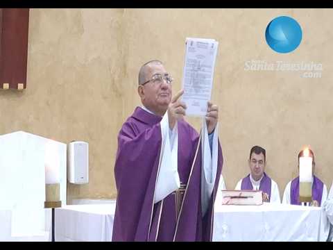 Padre Francisco das Chagas é nomeado pároco da Paróquia de Santa Teresinha, em Santa Terezinha - PB