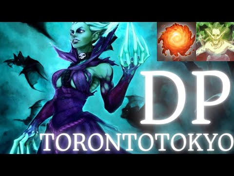 16/2/27 TORONTOTOKYO off Death Prophet vs QOP, Weaver, Jakiro, WK, Enchantress - dota2