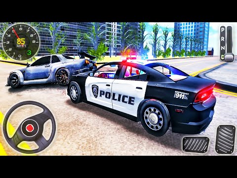 Police Drift Car Chase Driving Simulator - Android GamePlay