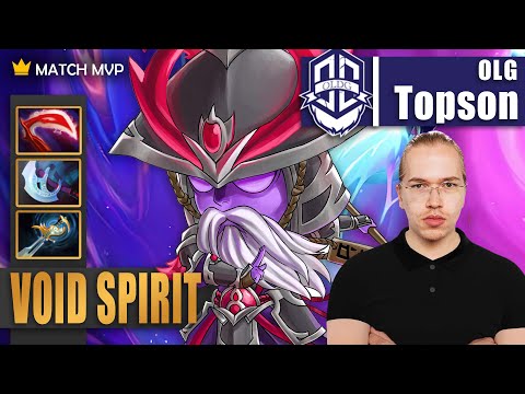 Void Spirit Mid | OLG.Topson | 7.33 TOPSON'S FAVORITE IMBA UNIVERSAL HERO | 7.33 Gameplay Highlights
