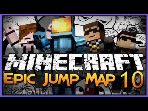 Minecraft: Epic Jump Map 10 - Ultimate Trolling 2!