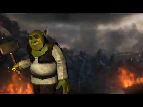 Shrek: Endgame *SHREK VS THANOS*