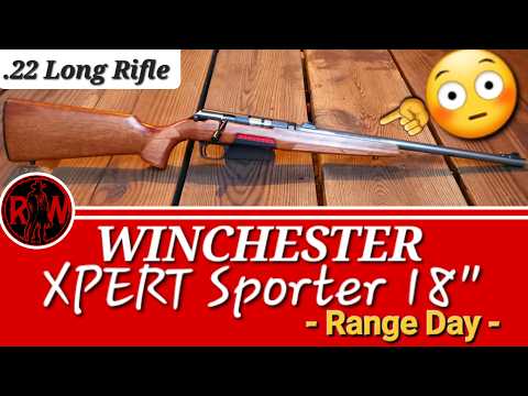 Winchester XPERT Wood Sporter 18