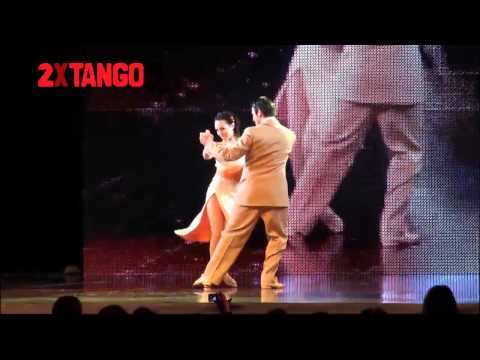 Mundial de Tango 2011 Semifinal Escenario: Diego Alberto Martín Benítez & Rocío Daniela Vargas