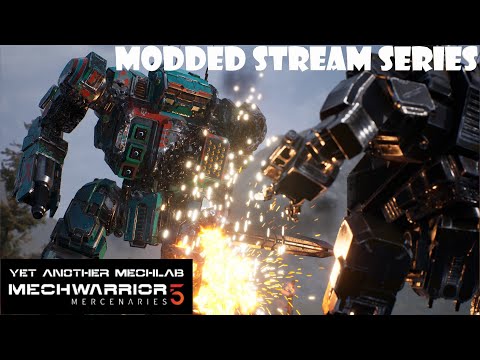 Mechwarrior 5: Modded | Yet another Mech Lab | Collecting More Clan Tech And Mechs