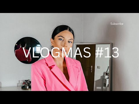 VLOGMAS #13 | Neobjaven VLOG 1 | Zoi Blaz