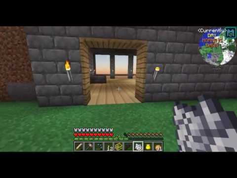 McJty plays 1.9.4, Episode 9, Teleportation tutorial, screens, Botania