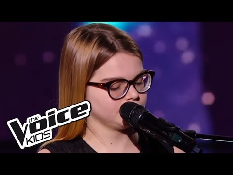 Ma déclaration - France Gall | Agathe | The Voice Kids 2016 | Demi-Finale