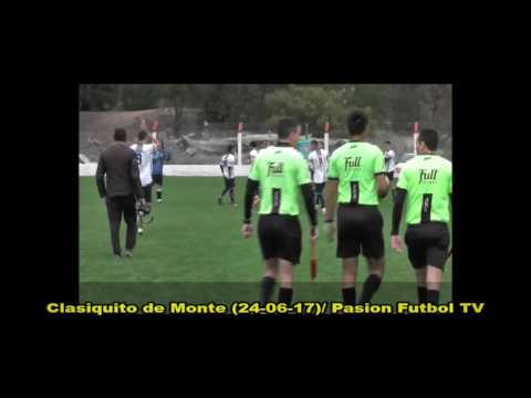 COMPACTO CON GOLES CLASIQUITO DE MONTE HERMOSO (24-06-17)