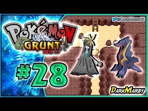 Pokémon Grunt Temp 1 B1.3 #28 CHARLOTTE QUIERE LA REVANCHA