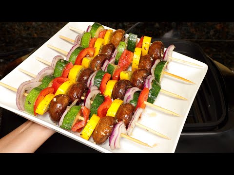 Grilled Vegetable Skewers