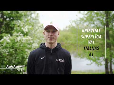 Jānis Jansons, Latvijas vīriešu volejbola izlases spēlētājs