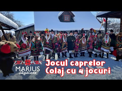 Marius Zgâianu - Jocul caprelor (COLAJ CU 4 JOCURI)