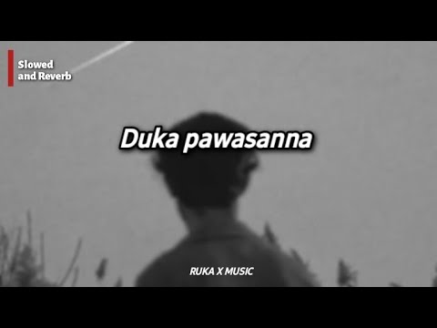 දුක පවසන්න | Duka Pawasanna | Slowed and Reverb | Ruka X music