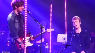 Kodaline - (Medley) Big Bad World, Talk, Perfect World (Madrid 05/03/2016)