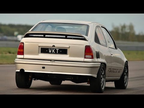 1200hp Opel Kadett 2.0 16V Turbo 321,66km/h @ halfmile!!! WKT TTT Final Race Day 2.0!!!