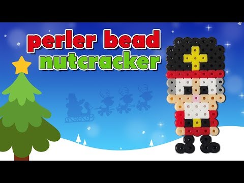 Nutcracker Perler Bead Patterns