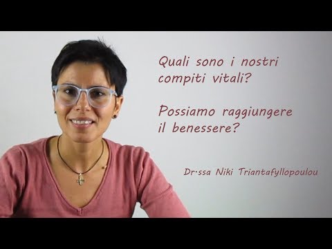 Compiti Vitali e Benessere