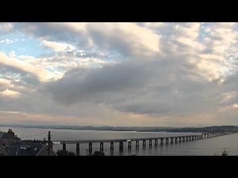 Tay Bridge Timelapse 21-22 July 2012