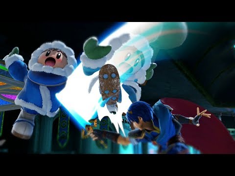 Super Smash Bros. Ultimate: Offline: Carls493 (Ice Climbers) Vs. tilt (Marth)